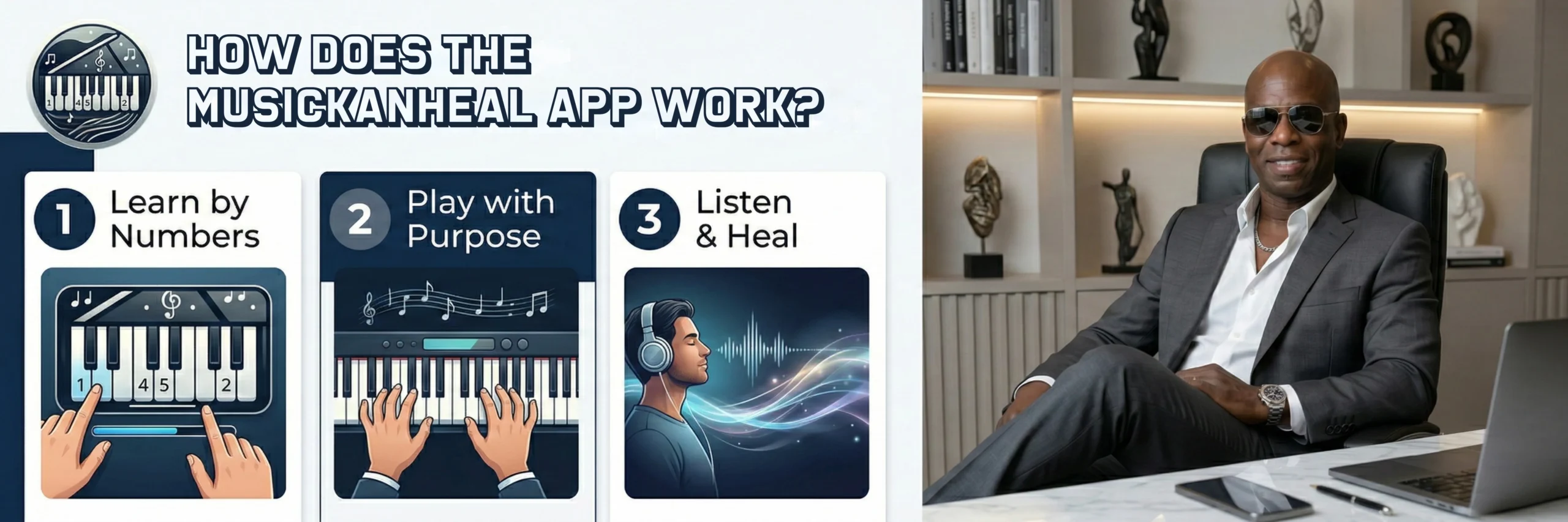 How Musickanheal App Works