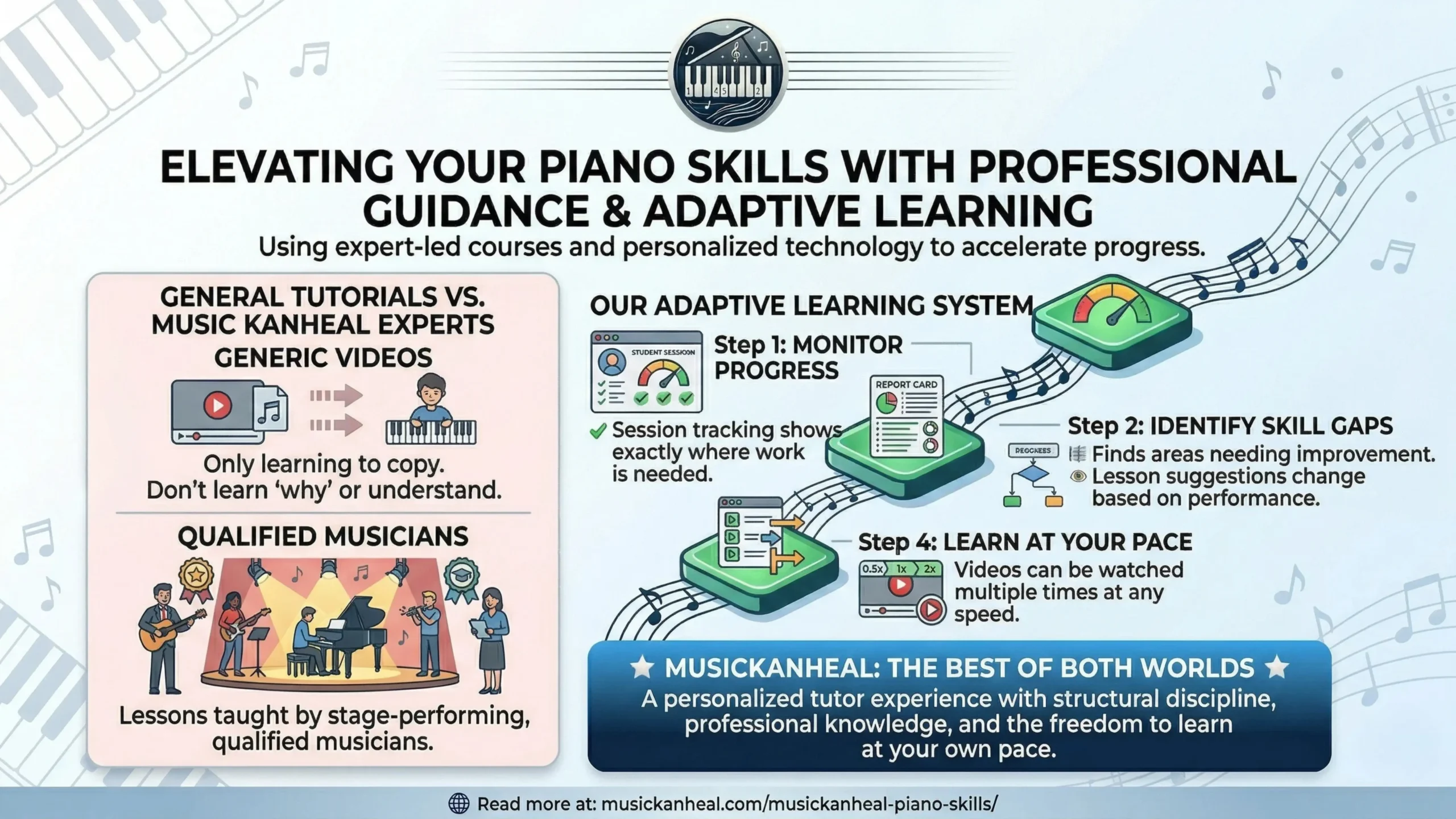 Lessons from professionals