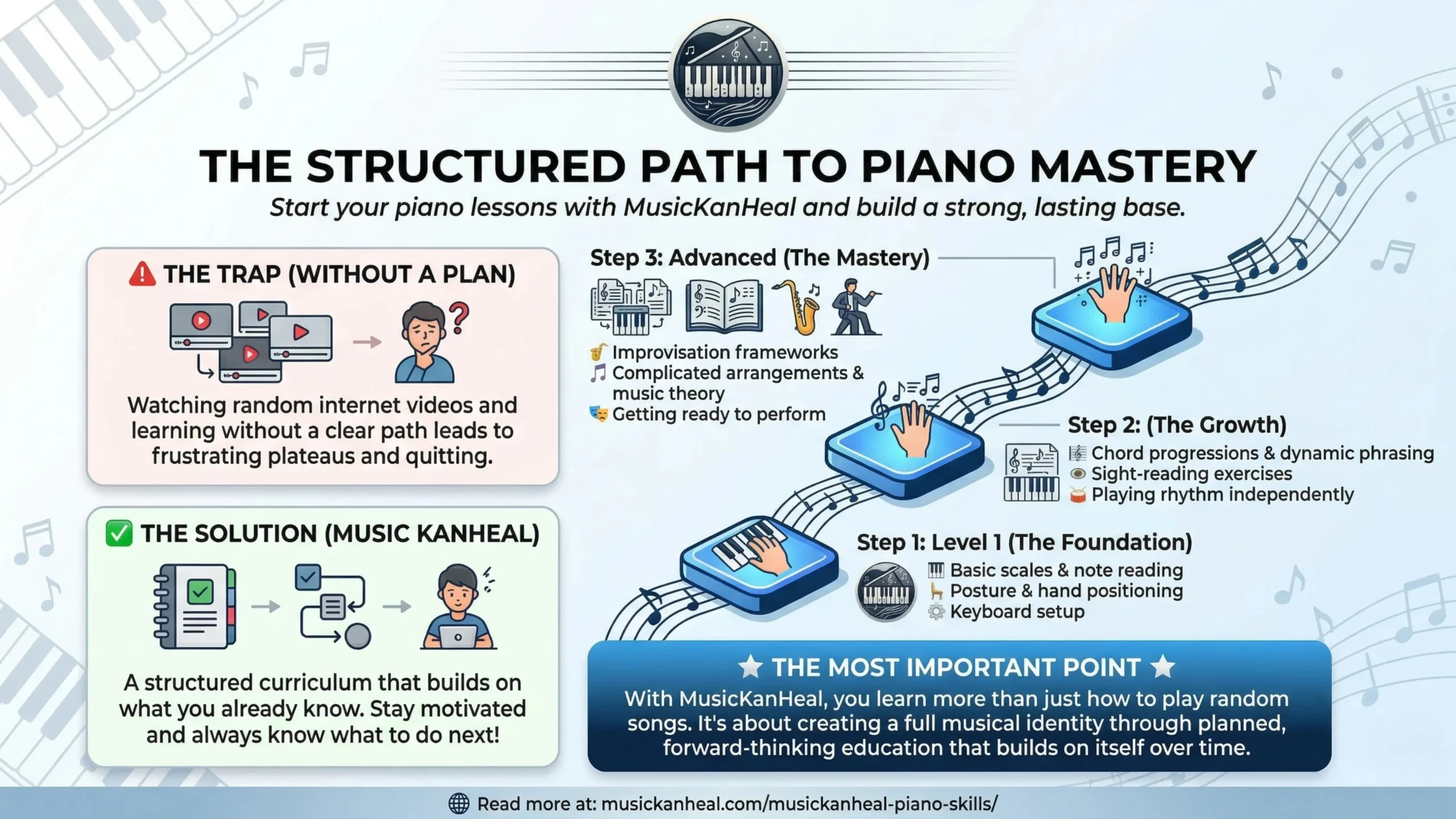 Start your piano lessons with MusicKanHeal