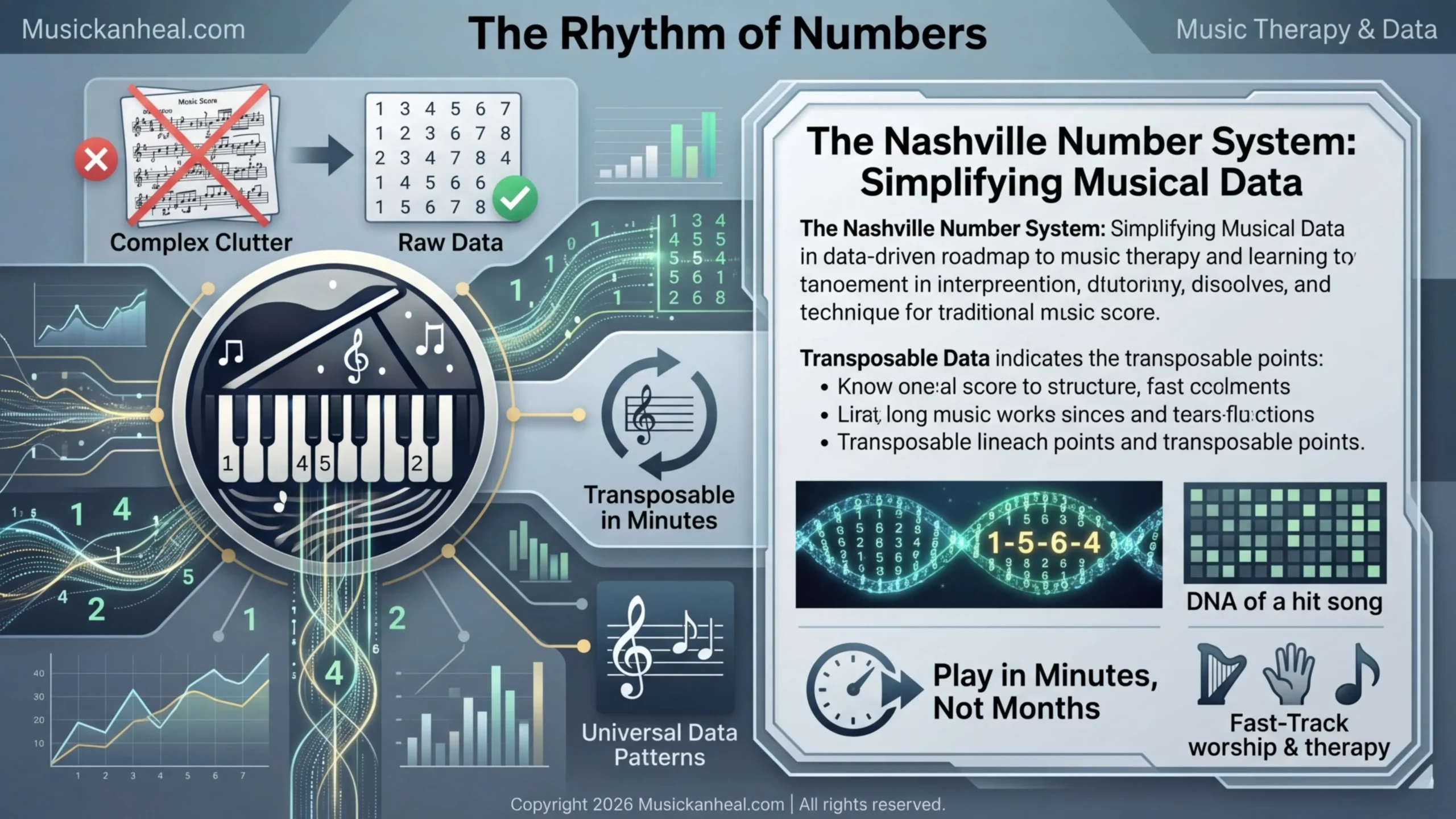 The Nashville Number System Simplifying Musical Data