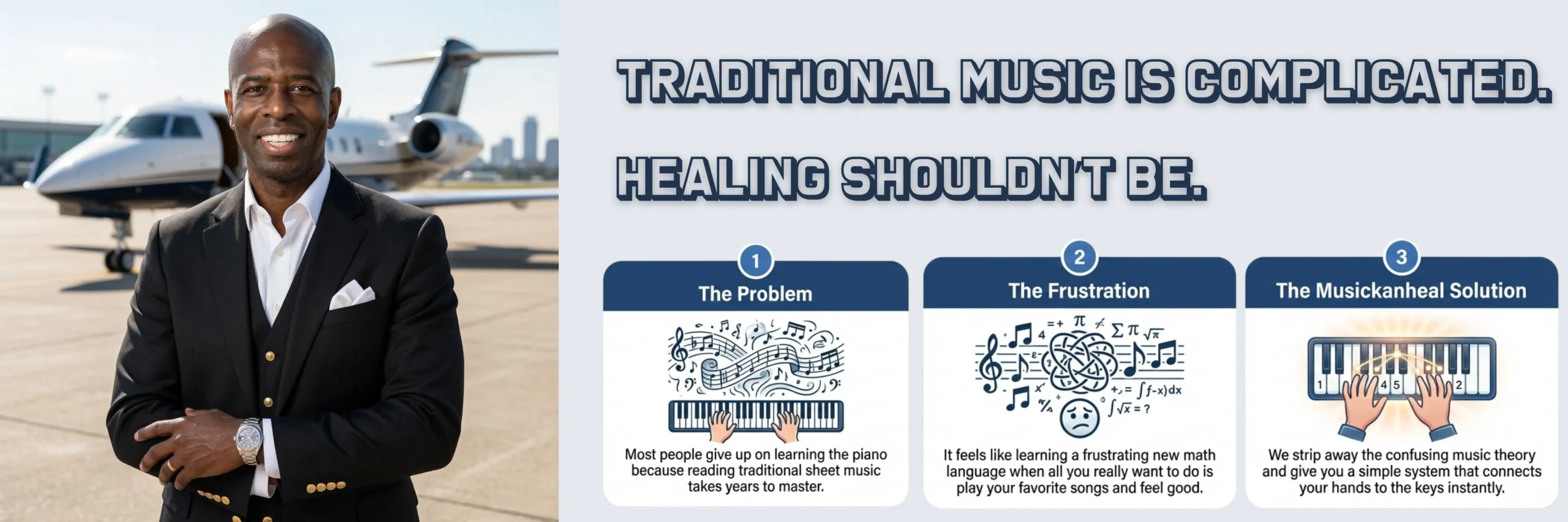 Traditional Music is Complicated. Healing Shouldn't Be.