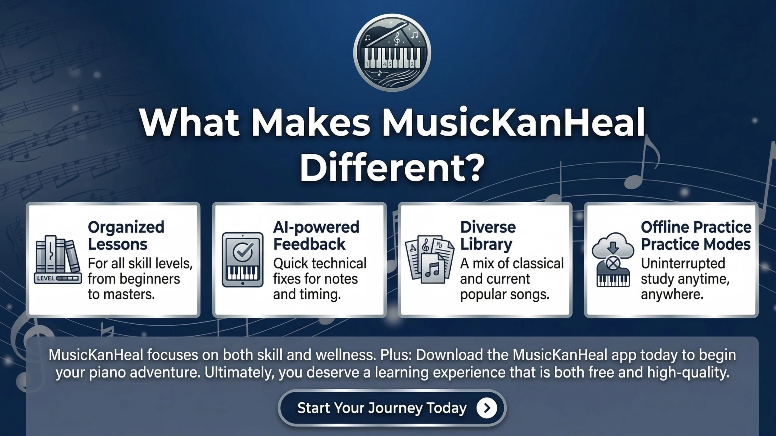What Makes MusicKanHeal Different
