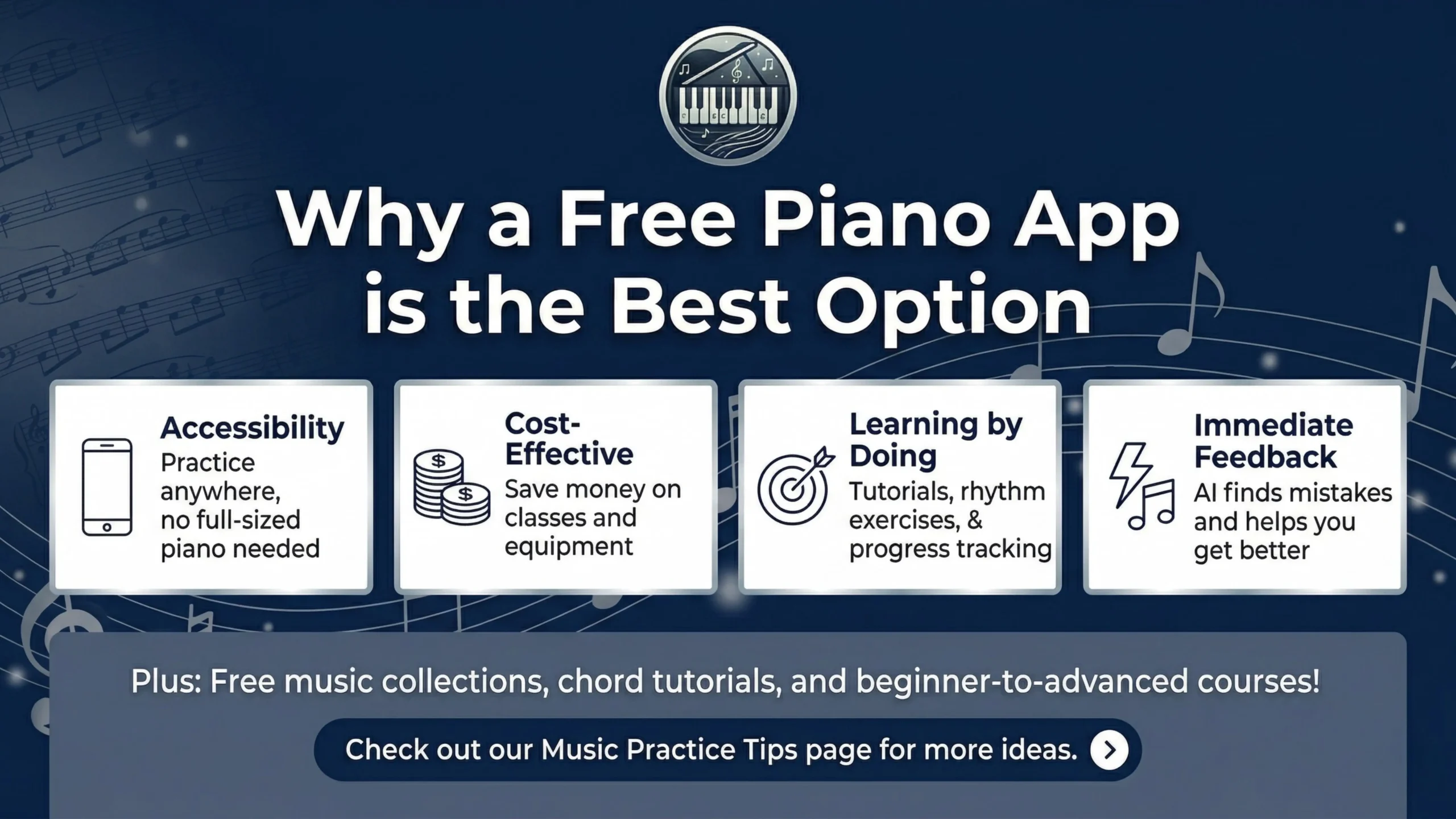 Why a Piano App for Free is the Best Option