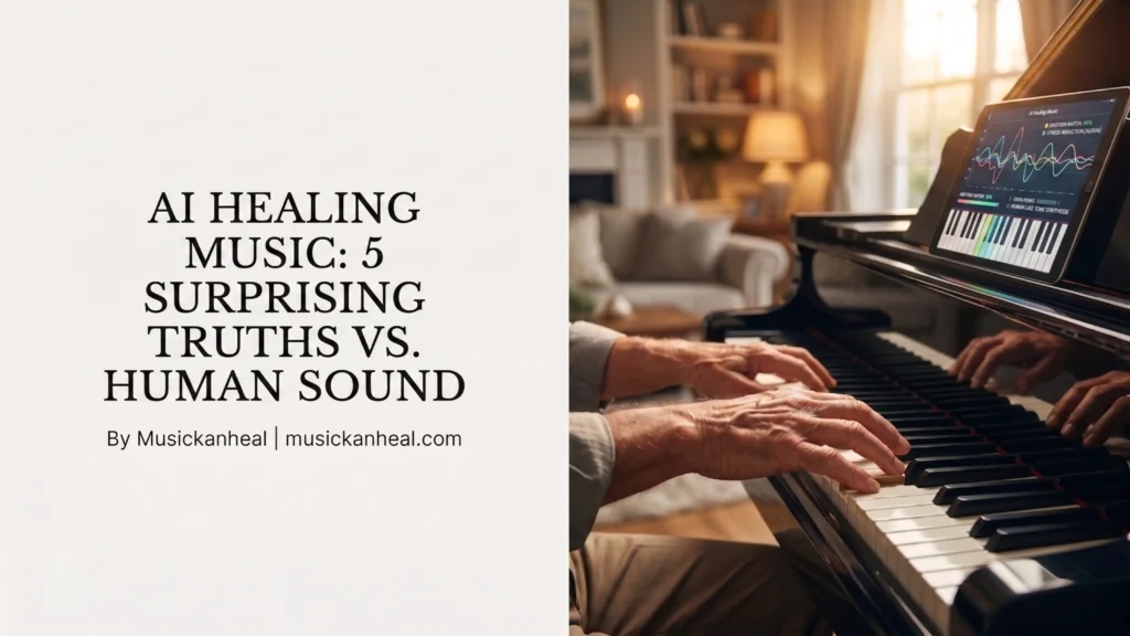 AI Healing Music: 5 Surprising Truths vs. Human Sound