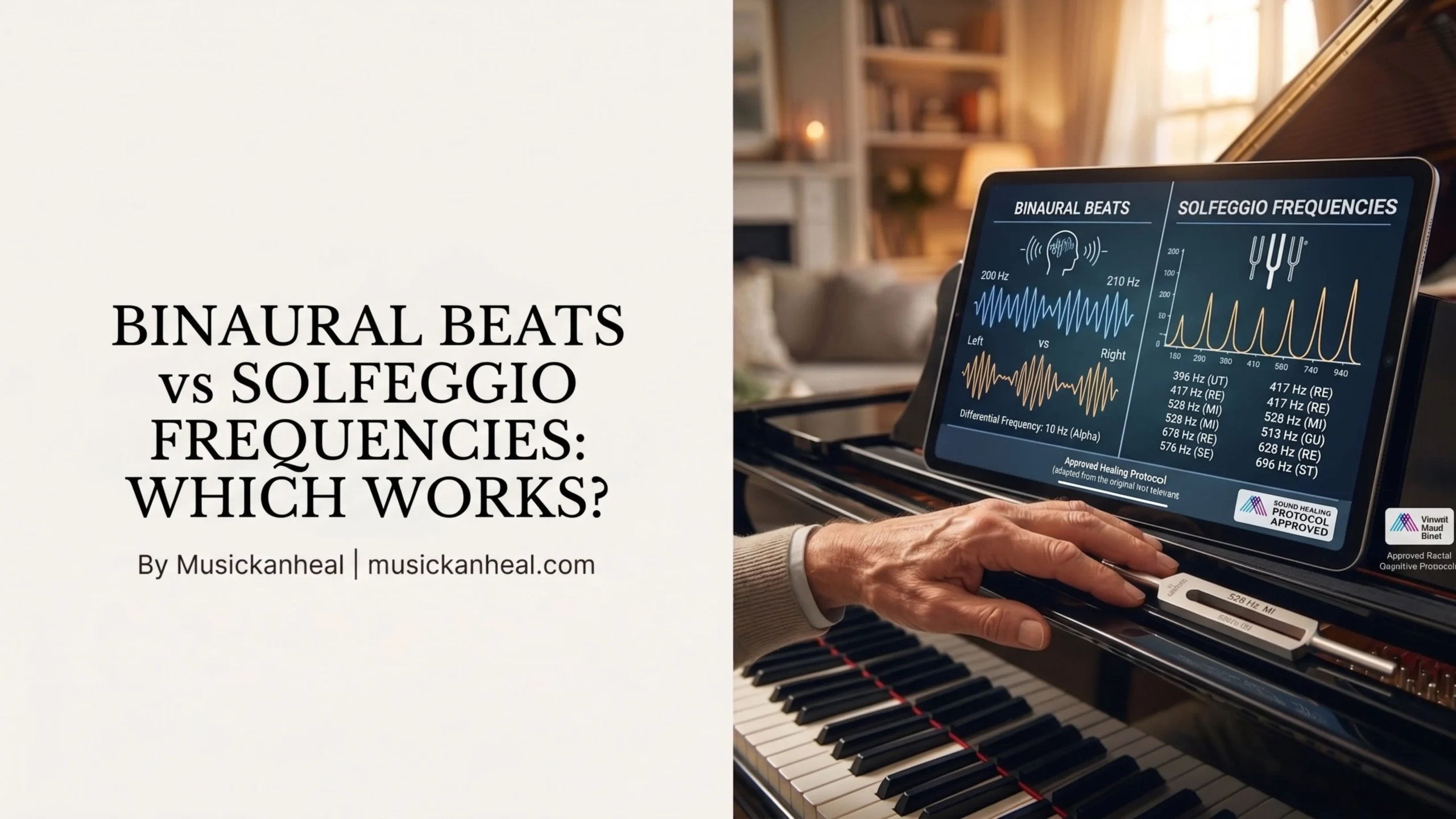 Binaural Beats vs Solfeggio Frequencies Which Works