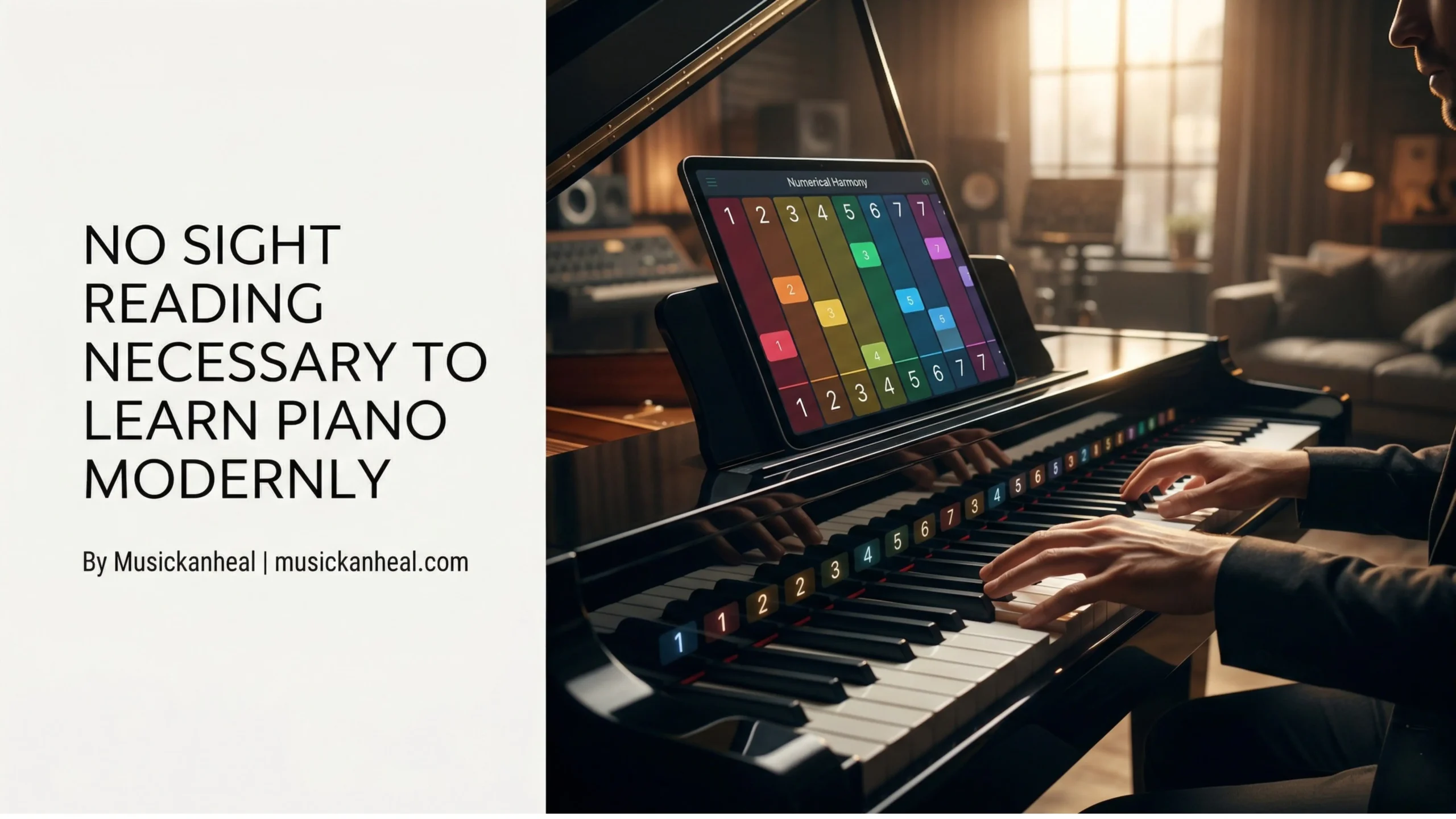 No Sight Reading Needed to Learn Piano
