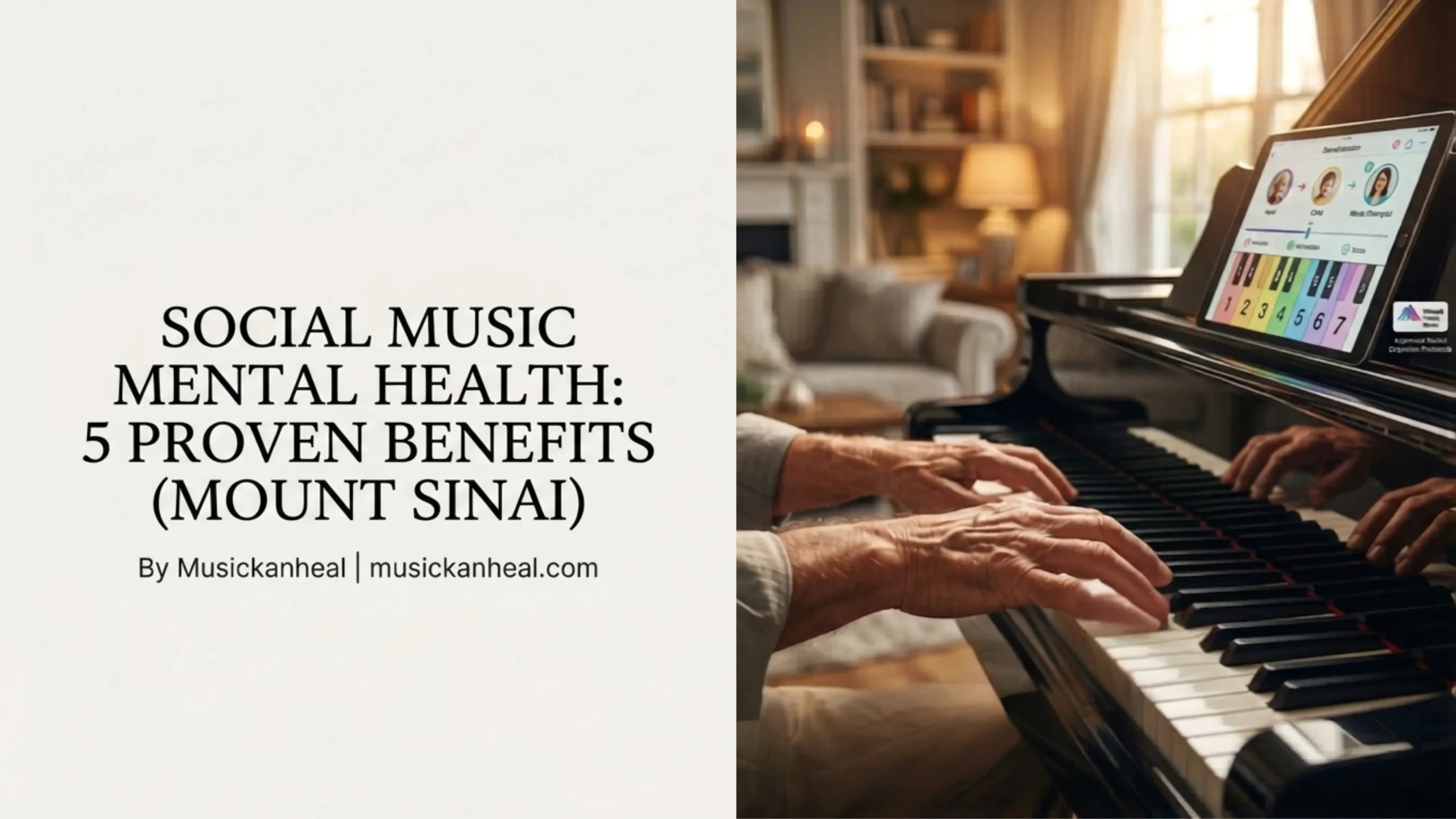 Social Music Mental Health 5 Proven Benefits Mount Sinai