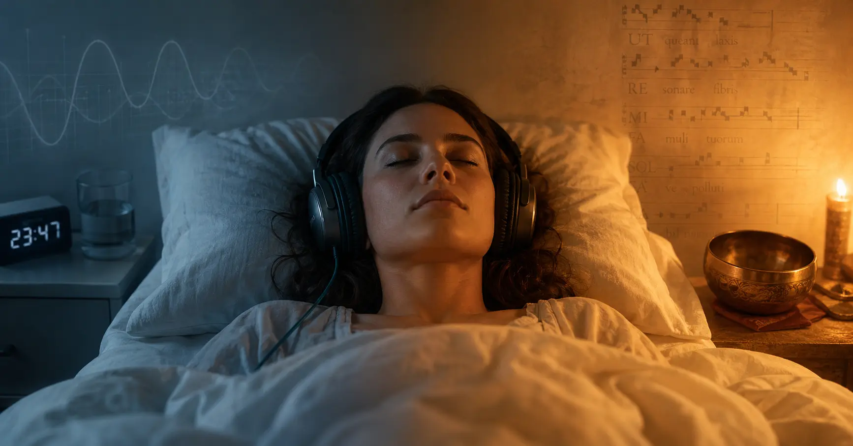 binaural beats vs solfeggio frequencies comparison for sleep and anxiety