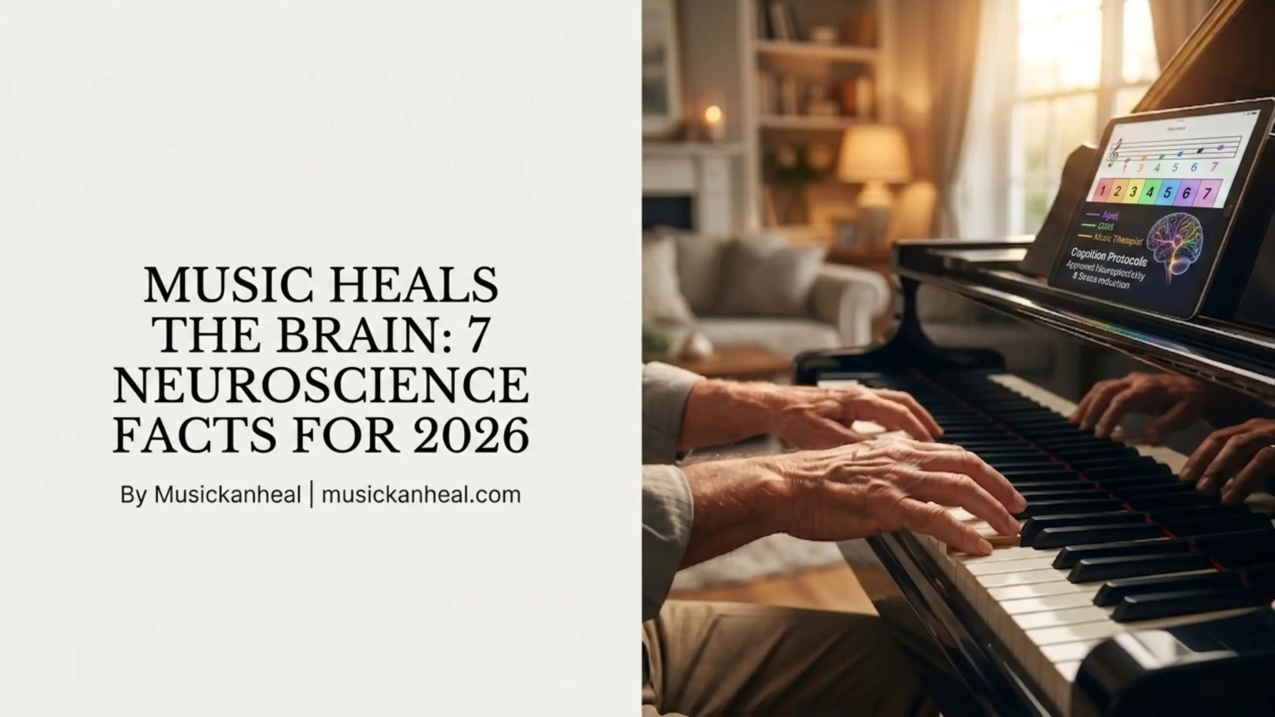 Music heals the brain feature image — MusicKanHeal