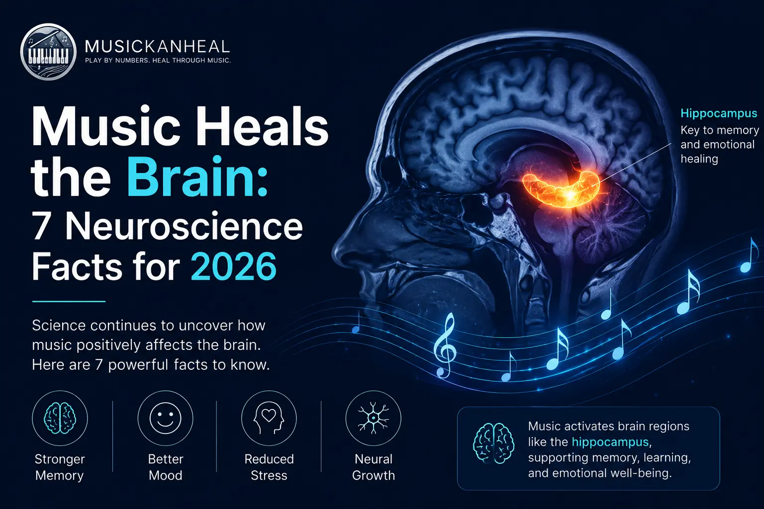 music heals the brain memory pathways shown in an fMRI scan of the hippocampus